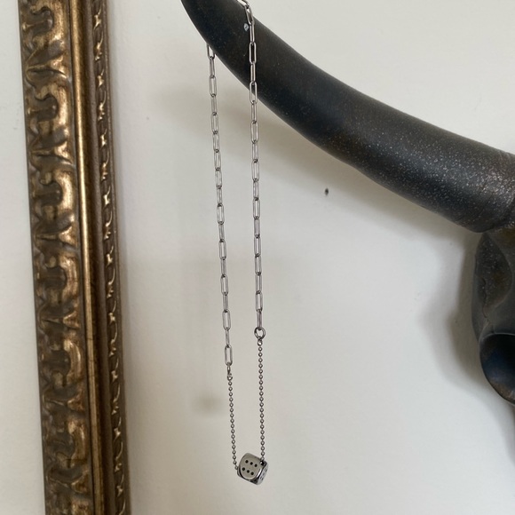 While Odin Sleeps Dice Necklace - Picture 4 of 6